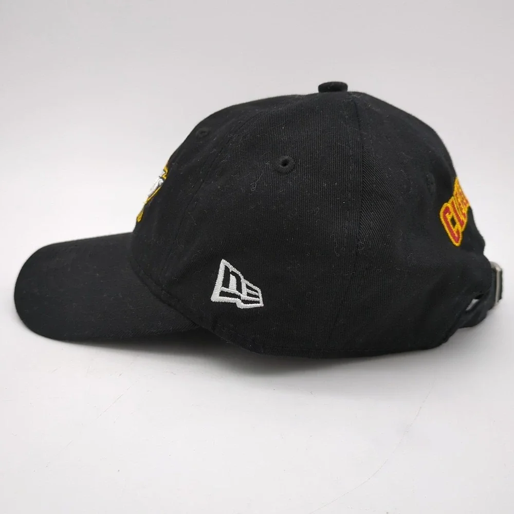 Cleveland Cavaliers Hat Cap Youth Black Strapback Adjustable New Era